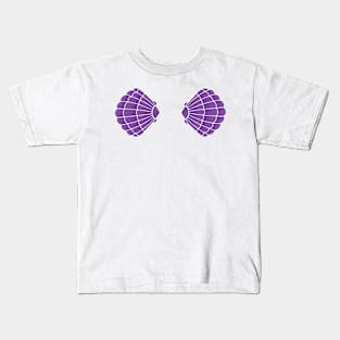 Mermaid Bra Kids T-Shirt